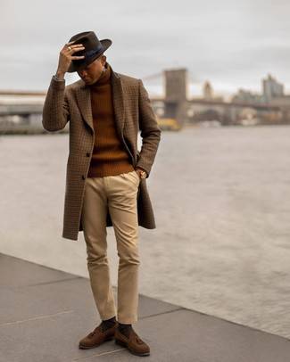 С чем носить мужское пальто, чтобы выглядеть стильно?