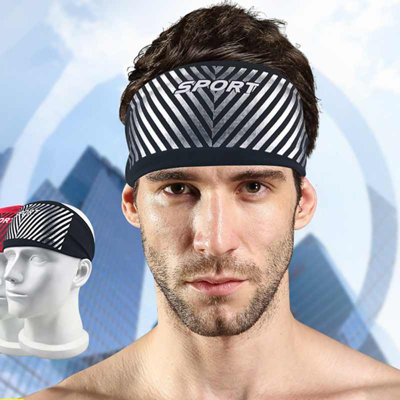 Спортивные повязки на голову для женщин и мужчин (27 фото)