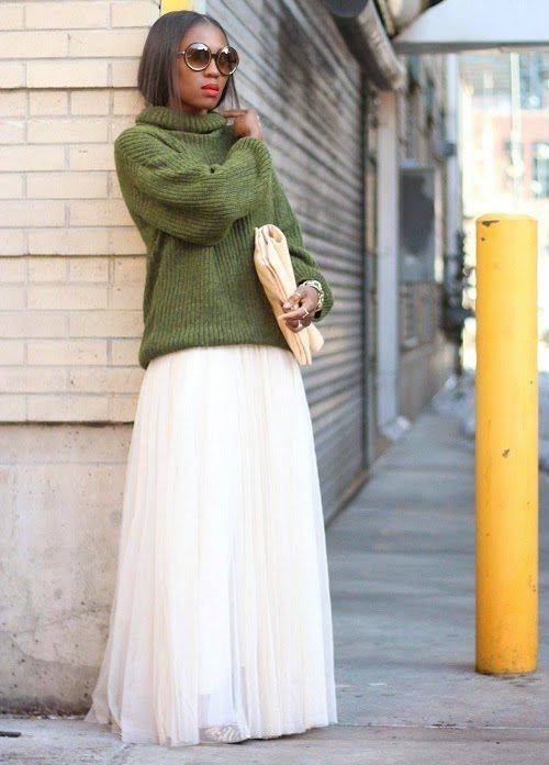 С чем носить юбку: плиссированную, карандаш, миди, макси и т.д. + фото | sovetguru