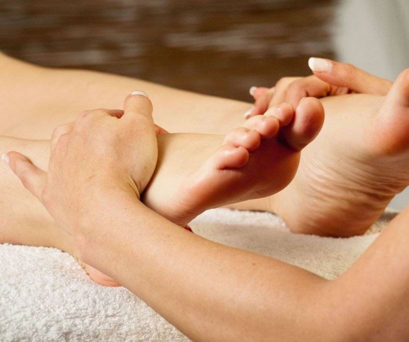 Как делать массаж ног: 15 шагов (с иллюстрациями)