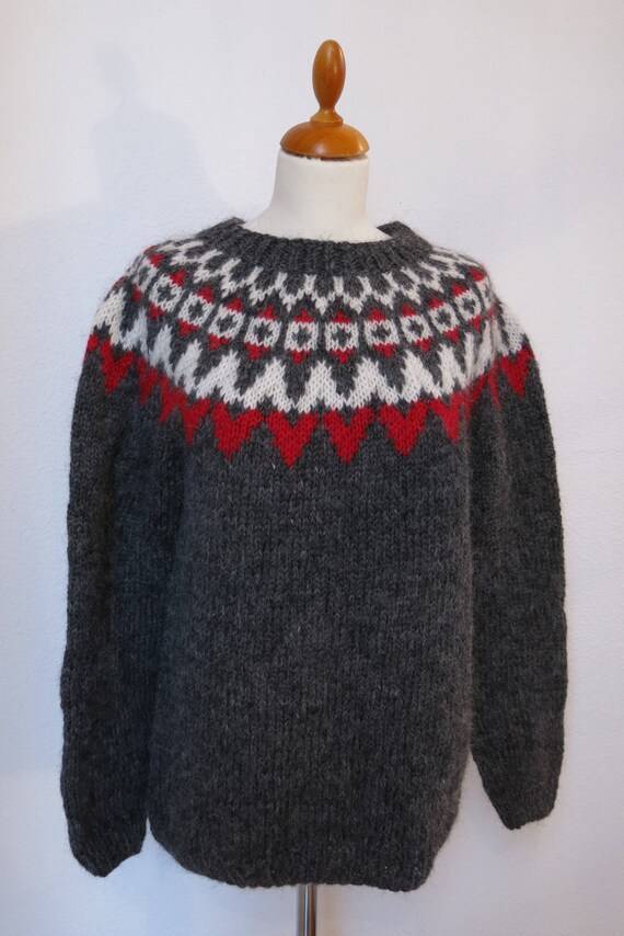 Схема вязания исландского свитера: характерные черты, подробный процесс различных способов вязания лопапейса