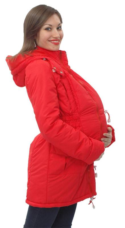 Мк вставка на куртку для беременных. дополнила