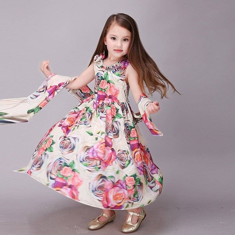 Платья для девочек: 130 фото вариантов подбора стильных и красивых платьев
