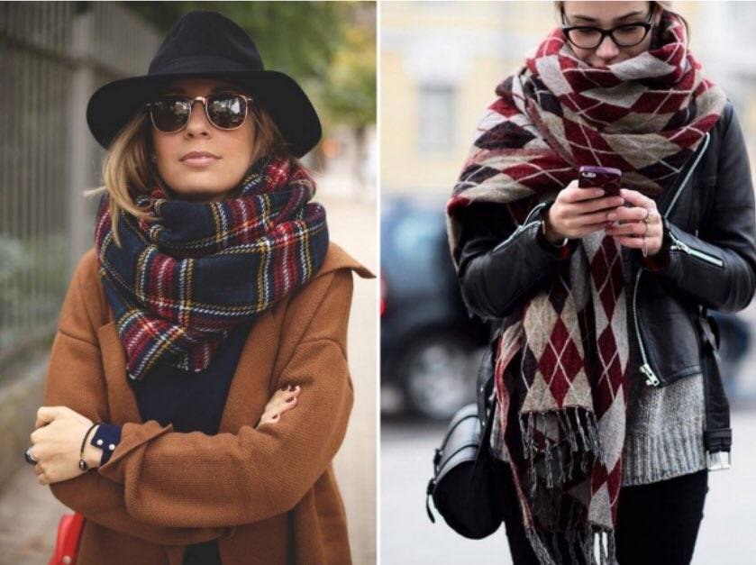 Способы как красиво завязать шарф: на шее, пальто, изысканные варианты