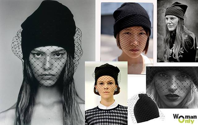 Женские шапки с помпоном – с чем носить этой зимой?