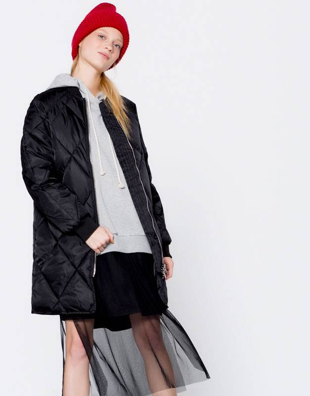 Женская куртка бомбер (50 фото) — с чем носить? стильные идеи
