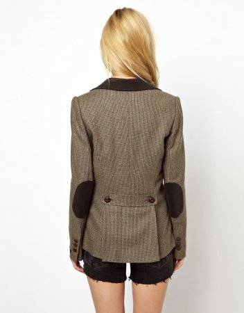 Пиджаки с заплатками на локтях (38 фото): женские и мужские модели с налокотниками | season-mir.ru