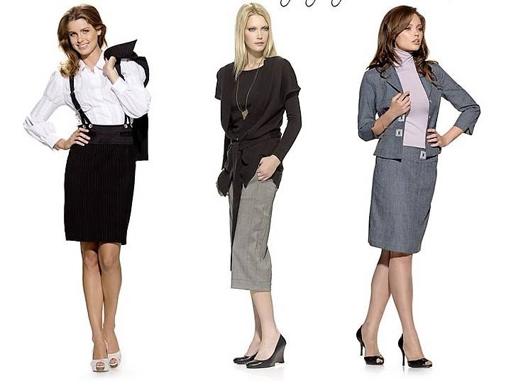 Стиль бизнес-кэжуал для женщин: дресс-код и образы на 2021