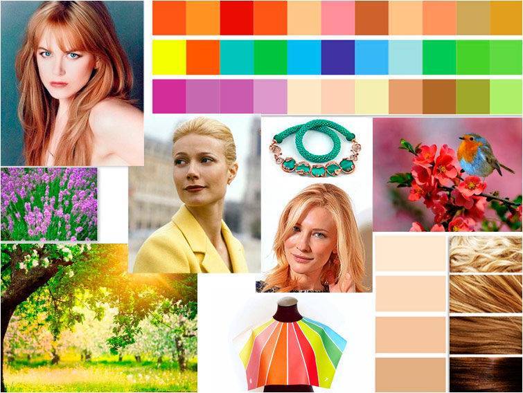 Как определить свой цветотип внешности, тест онлайн