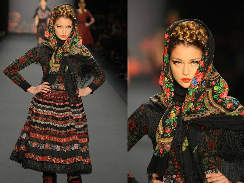 Фольклорный стиль в одежде для ценителей истоков мировых культур