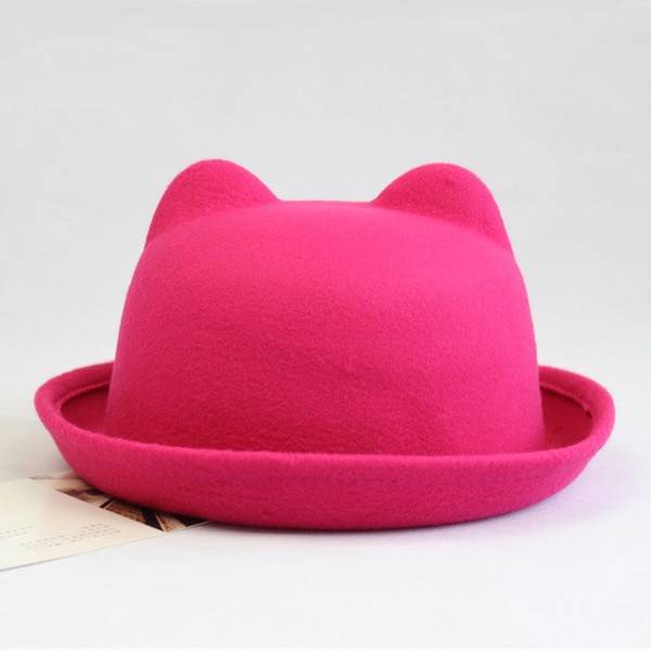 Модные шапки с ушками: зоопарк в гардеробе - lifor