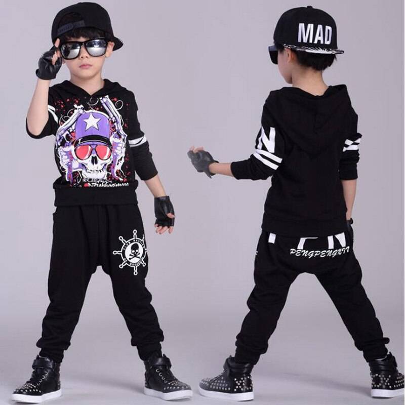 Одежда для хип-хопа: детский стиль штанов для танцев для девочек, костюм для девушек