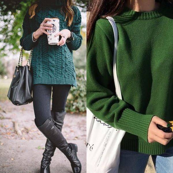 С каким цветом сочетается зеленый, какой цвет подходит к зелёной одежде?