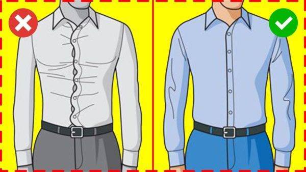 Как правильно заправлять рубашку — в брюки и джинсы