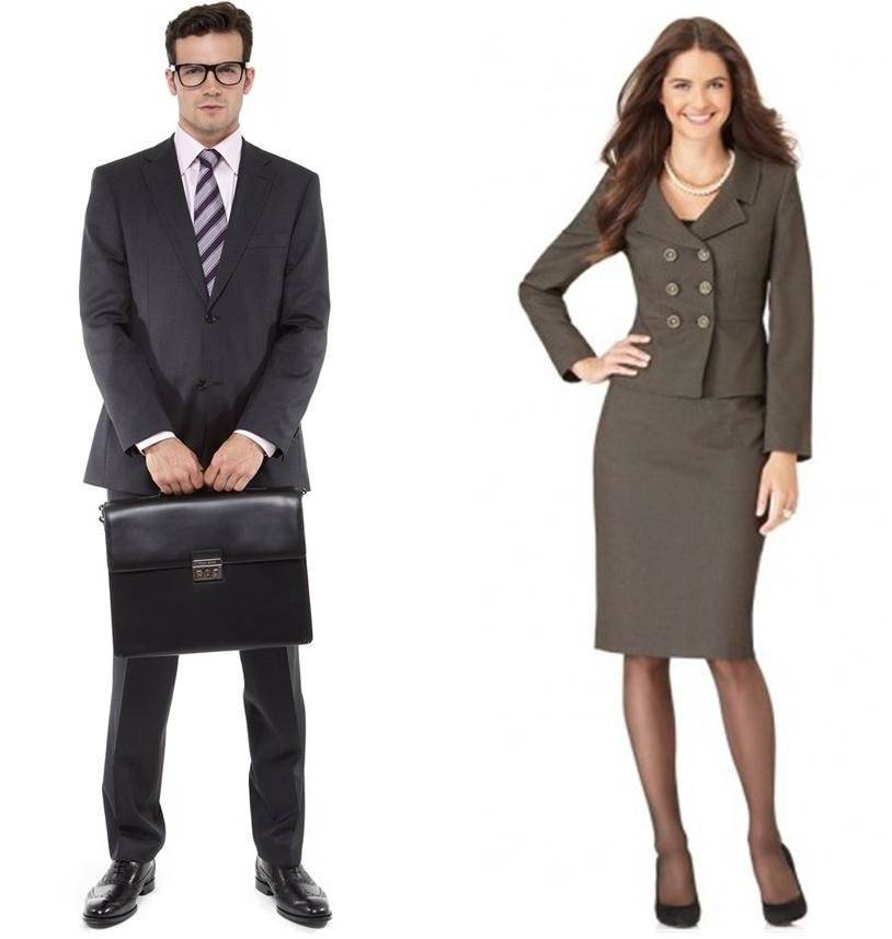 Как одеваться на собеседование женщине и мужчине: дресс-код и их типы