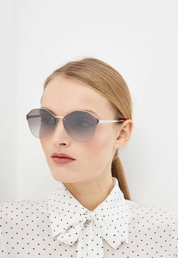 Солнцезащитные очки prada pr 23xs yc45s0 black/white