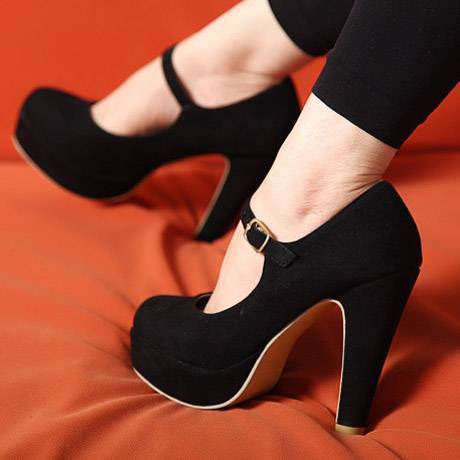 Черные туфли с чем носить и как правильно сочетать, фото