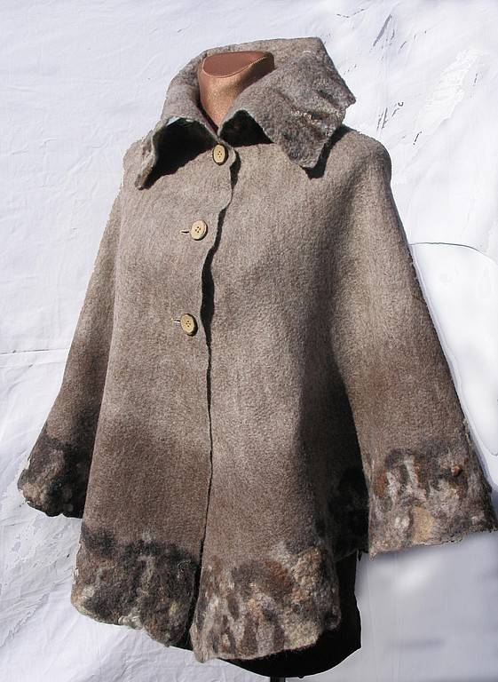 Модные пальто из вареной шерсти: модели 2021-2022