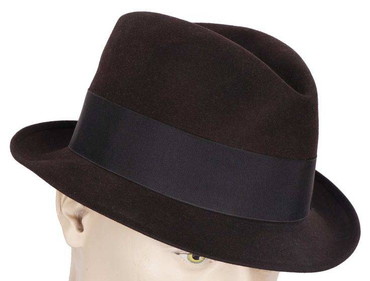 Шляпа федора – популярная «гангстерская» модель — confetissimo — женский блог