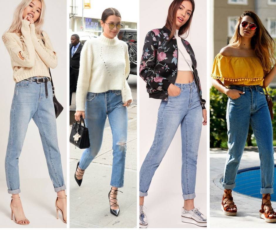 Широкие джинсы 2021, какие модели актуальны, кому подойду, с чем носить