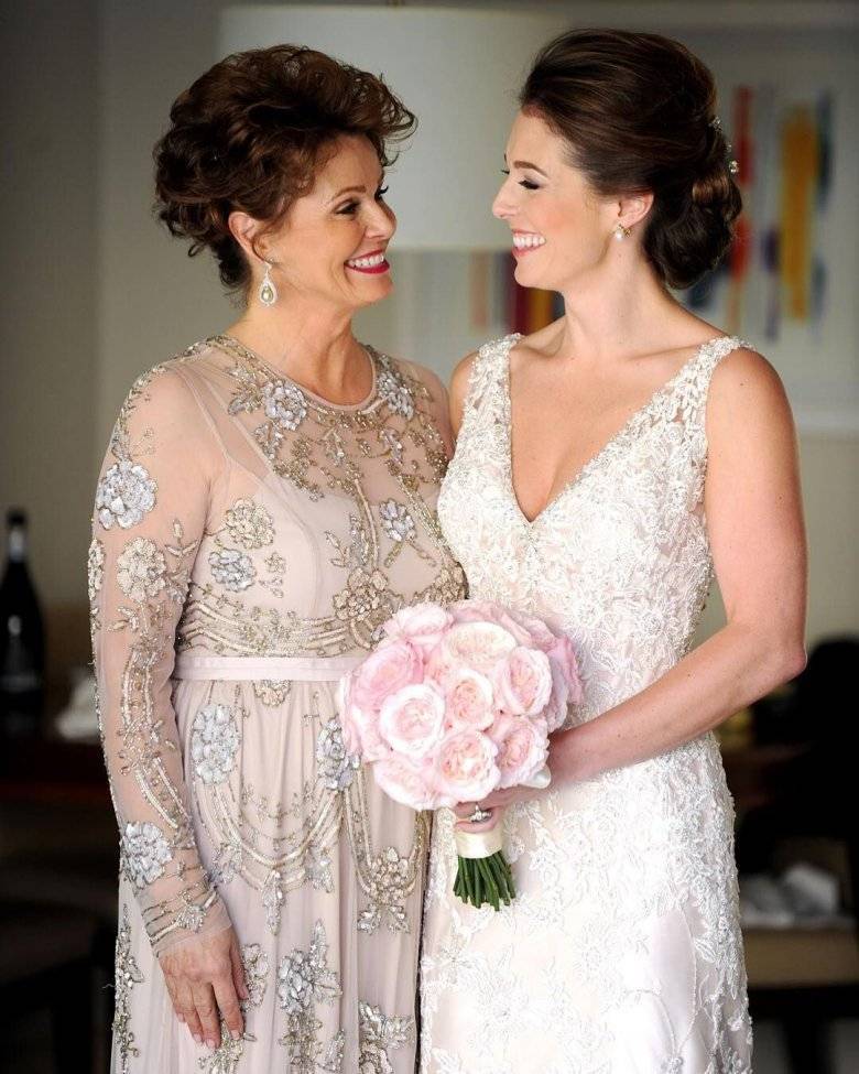 Для свекрови с любовью: платье мамы жениха на свадьбу