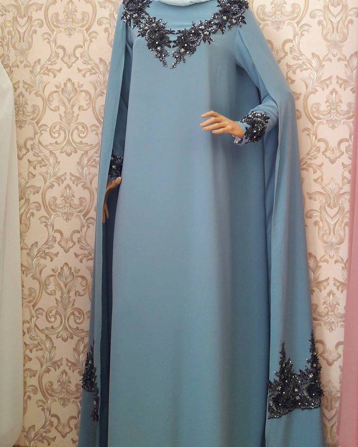 Основные правила выбора мусульманских платьев, стильные модели