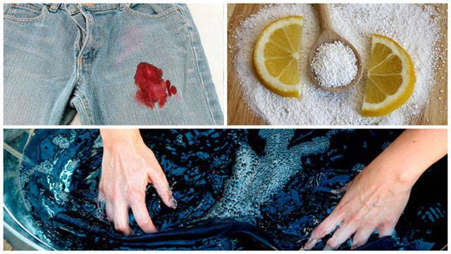 Эффективные рецепты, как убрать пятно от масла на джинсах