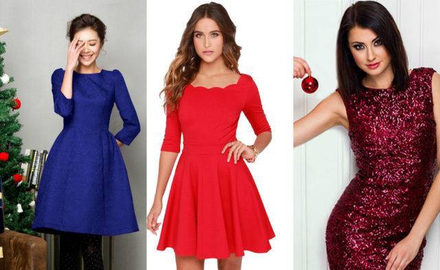 Платье на новый год 2022: модные тенденции, какое выбрать, цвет платья, для корпоратива, какое сшить, золотые, черные