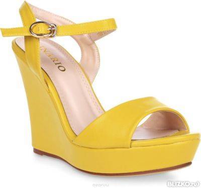 С чем носить желтую обувь: 20 солнечных образов | trendy-u