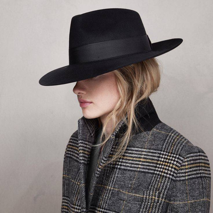Осень-2021: модные женские шляпы