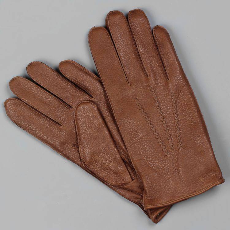 Кожаные мужские перчатки