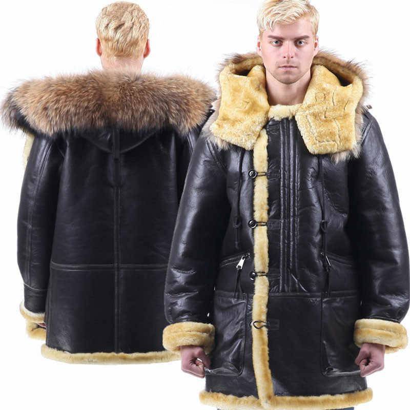 Зимние кожаные мужские куртки – тренд этого года — confetissimo — женский блог