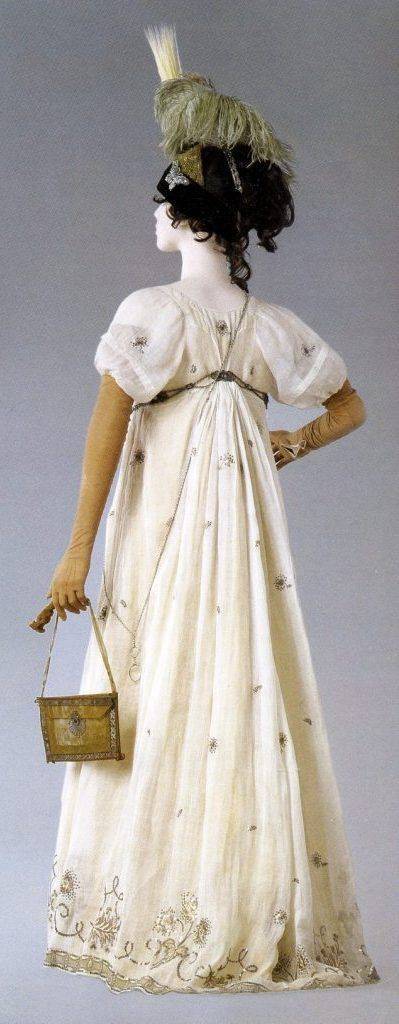 Стиль ампир в одежде 19 века и современные костюмы в стиле ампир