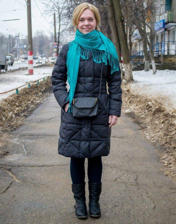 Куртки с высоким воротником женские с шарфом как носить