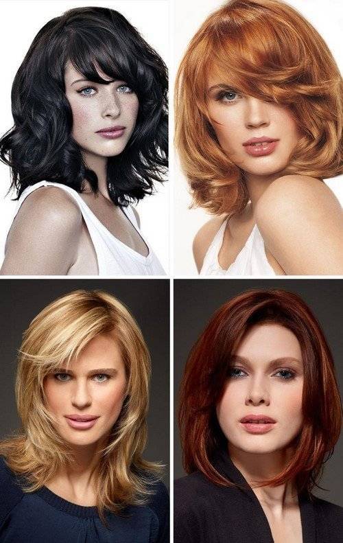 Женские стрижки на средние волосы 2021 - 2022: модные, популярные, креативные, брюнетка, ассиметричные, фото