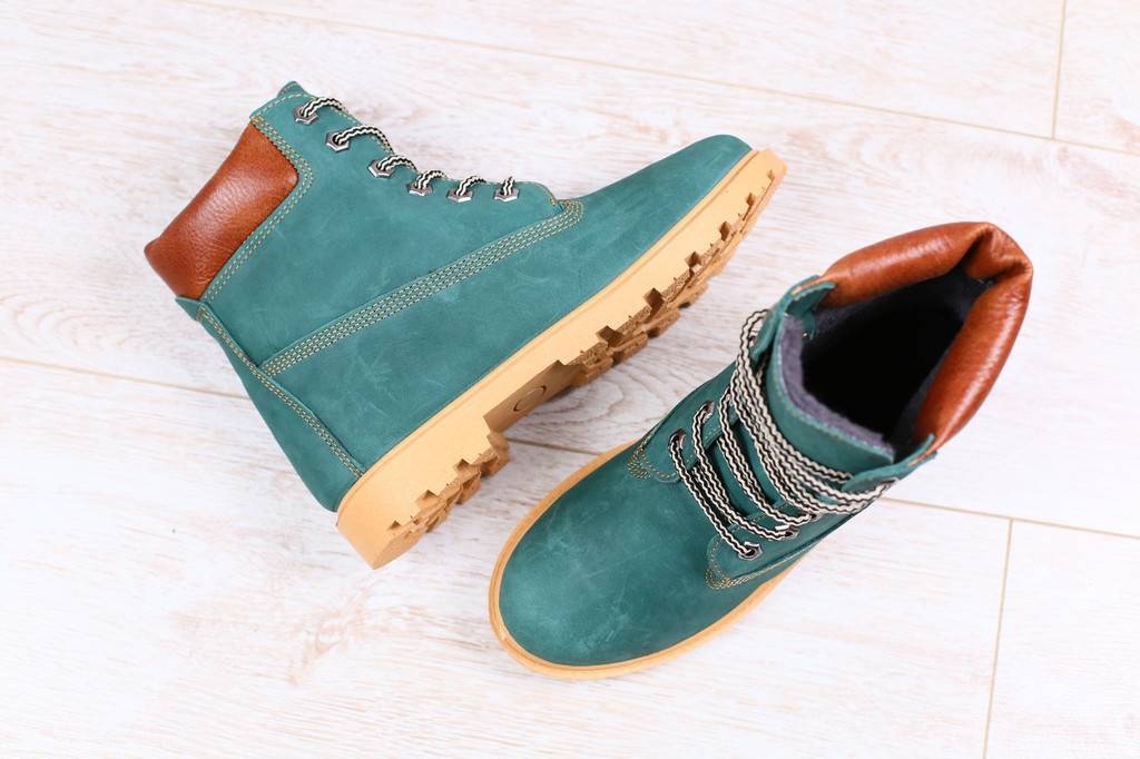 Зеленые сапоги - green boots