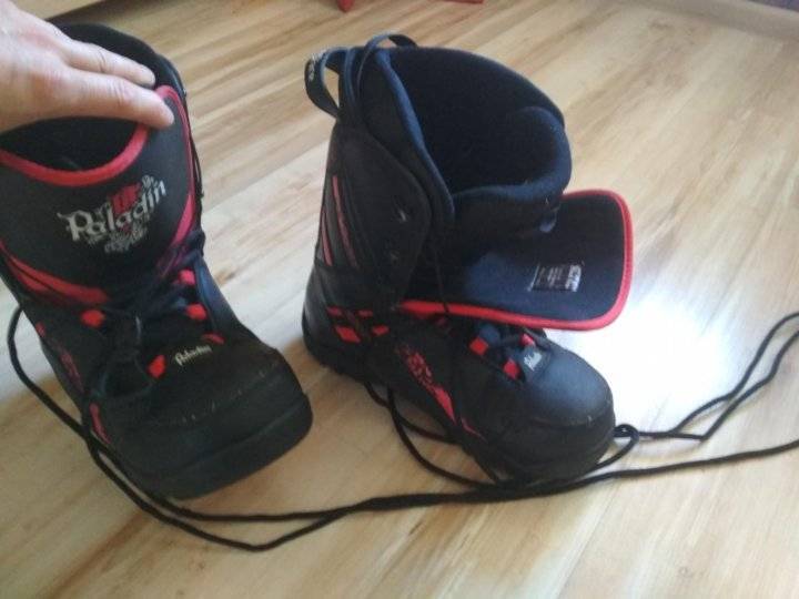 Правильный выбор ботинок для сноуборда