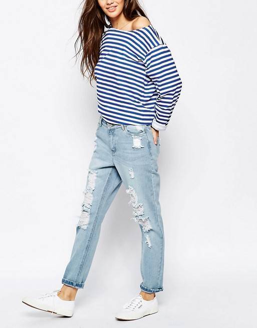 Модные джинсы mom: разновидности моделей, с чем носить, идеи лучших луков