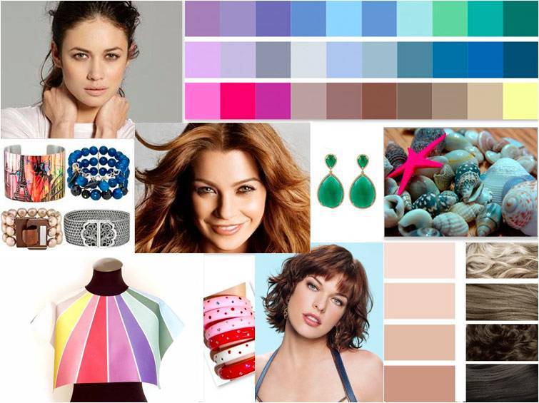 Цветотипы внешности и как подобрать одежду по цветотипу