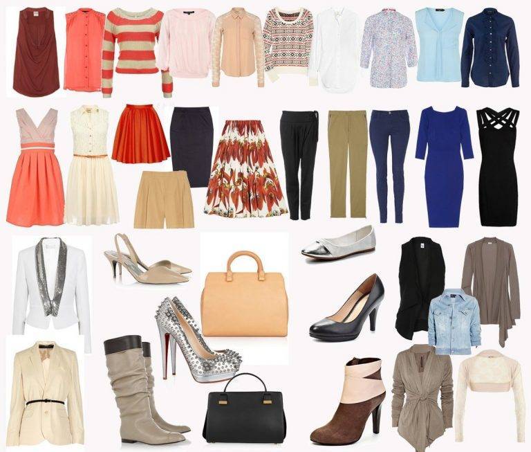Базовый женский гардероб на французский манер: 15 вещей | trendy-u