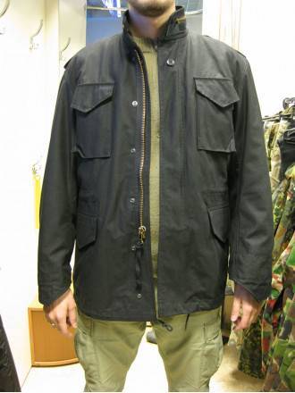 Куртка m-65 - история куртки в стиле милитари