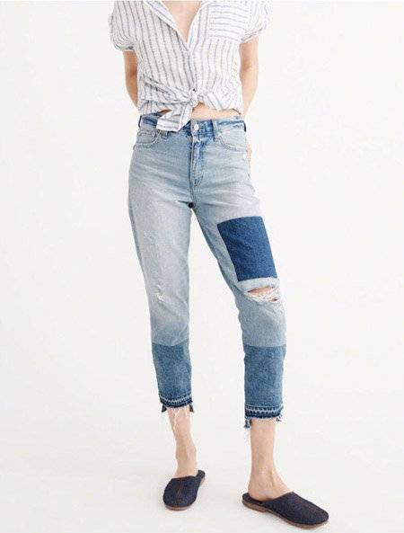 С чем носить джинсы-бойфренды, чтобы выглядеть стильно? варианты образов.