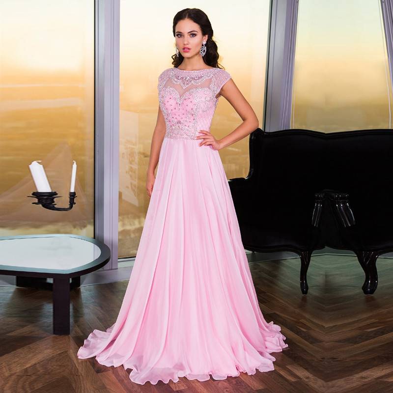 Розовое платье: 100+ красивых фасонов, сочетаний, новинок, трендов